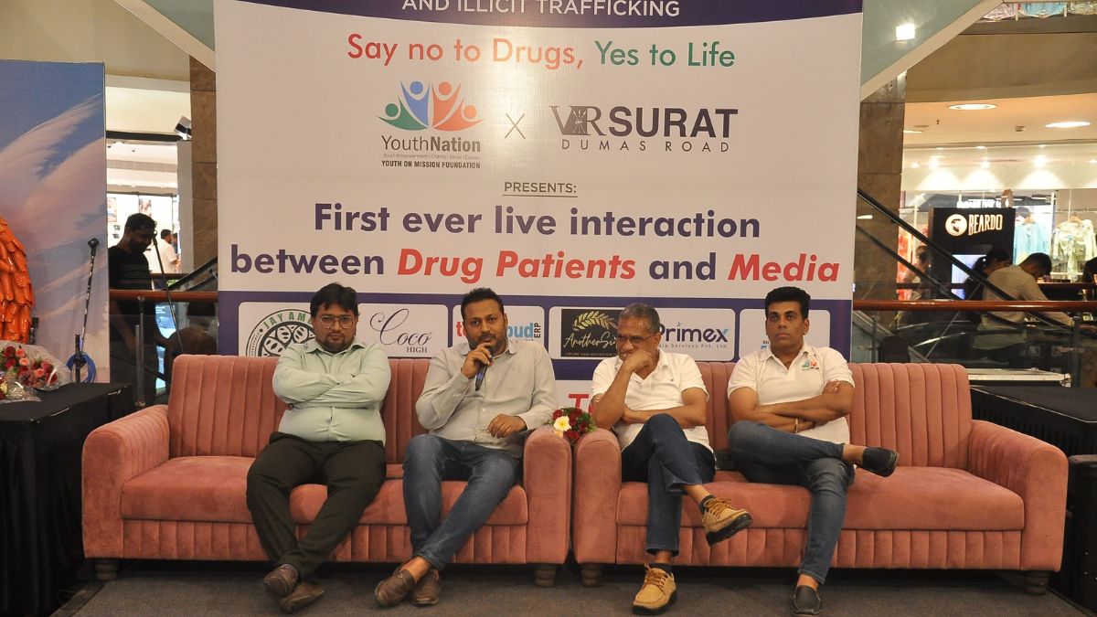 On world drug day, youth who are recovering from drug addiction, shared their harrowing stories