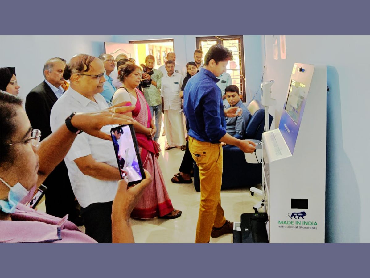 Lords Mark Industries Ltd in collaboration with Unnat Bharat Abhiyan inaugurates revolutionary E-Smart Clinic in Wayanad Kerala, advancing Healthcare Accessibility across India