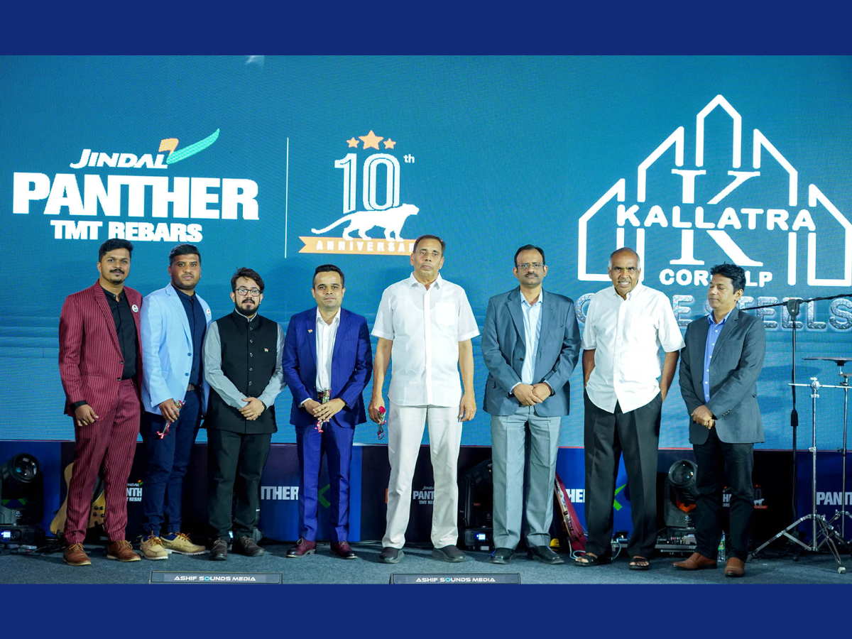 Jindal Panther TMT Forays into Kerala Market with Kallatra Core LLP