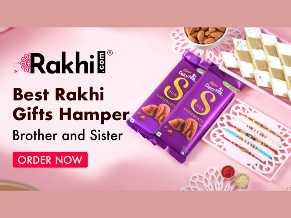 Celebrate the Bond of Love with Thoughtful Rakhi Gifts from Rakhi.com