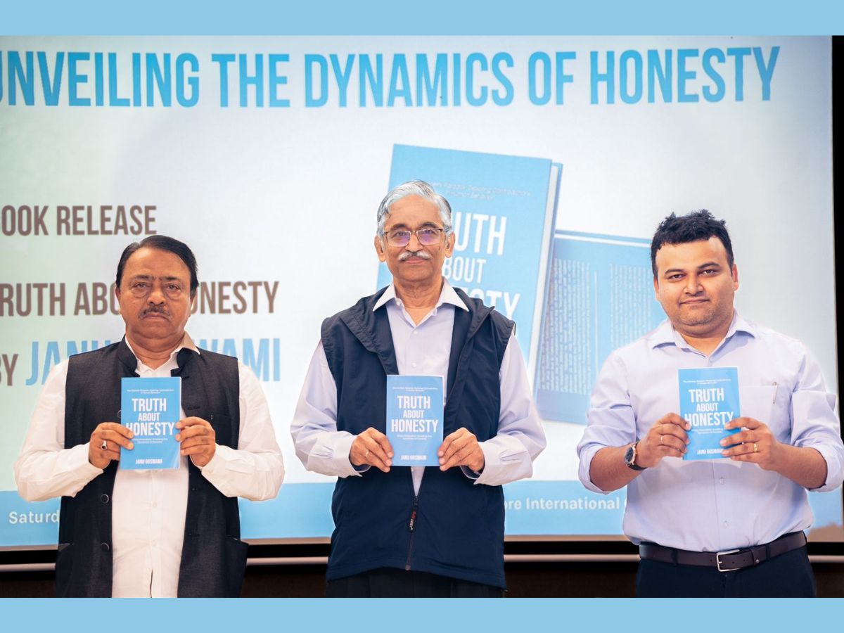 Behavioural Economist and Author Janu Goswami’s 'Truth About Honesty': Launch of A Powerful New Exploration of Integrity