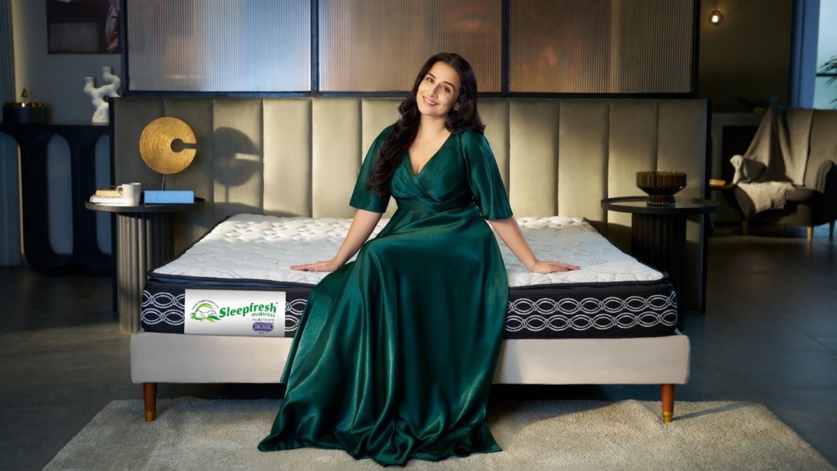 Sleepfresh Launches Groundbreaking Ad Campaign Featuring Vidya Balan