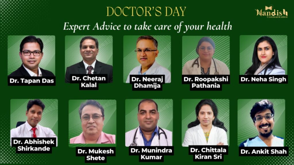 Doctor's Day Special Experts Advice To Take Care of Your Health