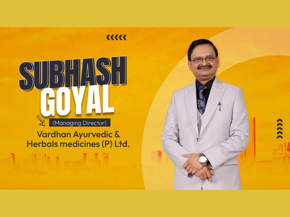 Meet Subhash Goyal: The Philanthropist Bringing Ayurvedic Healing to the Forefront!