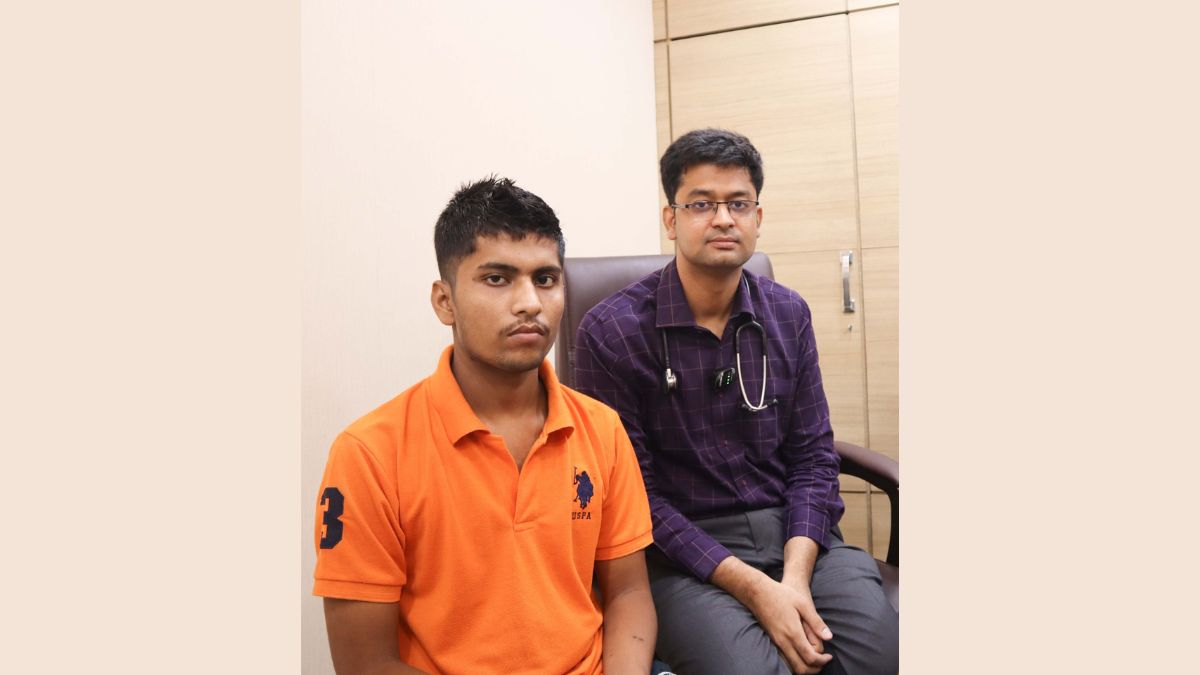 17 year old boy with complicated massive heart attack undergoes successful angioplasty stenting at SSB Hospital – Survives