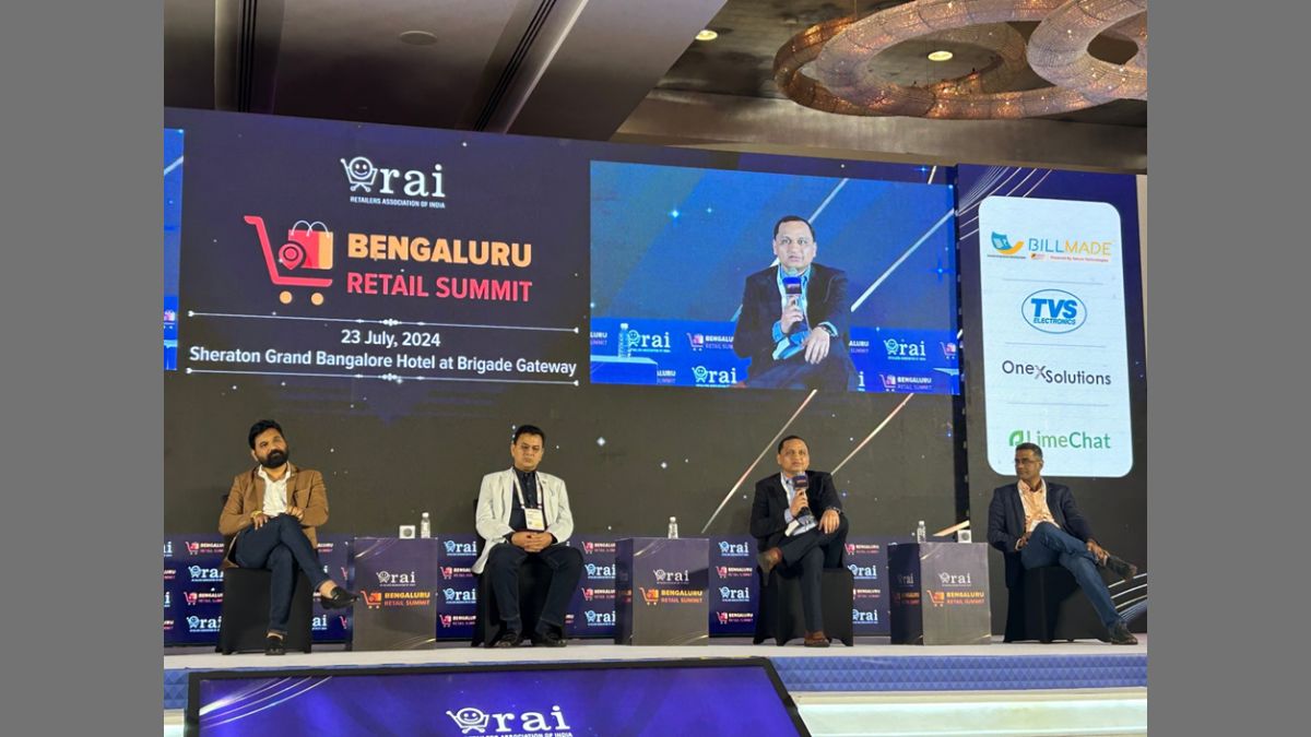 Saturo Technologies- BillMade POS Participates in Bangalore Retail Summit 2024