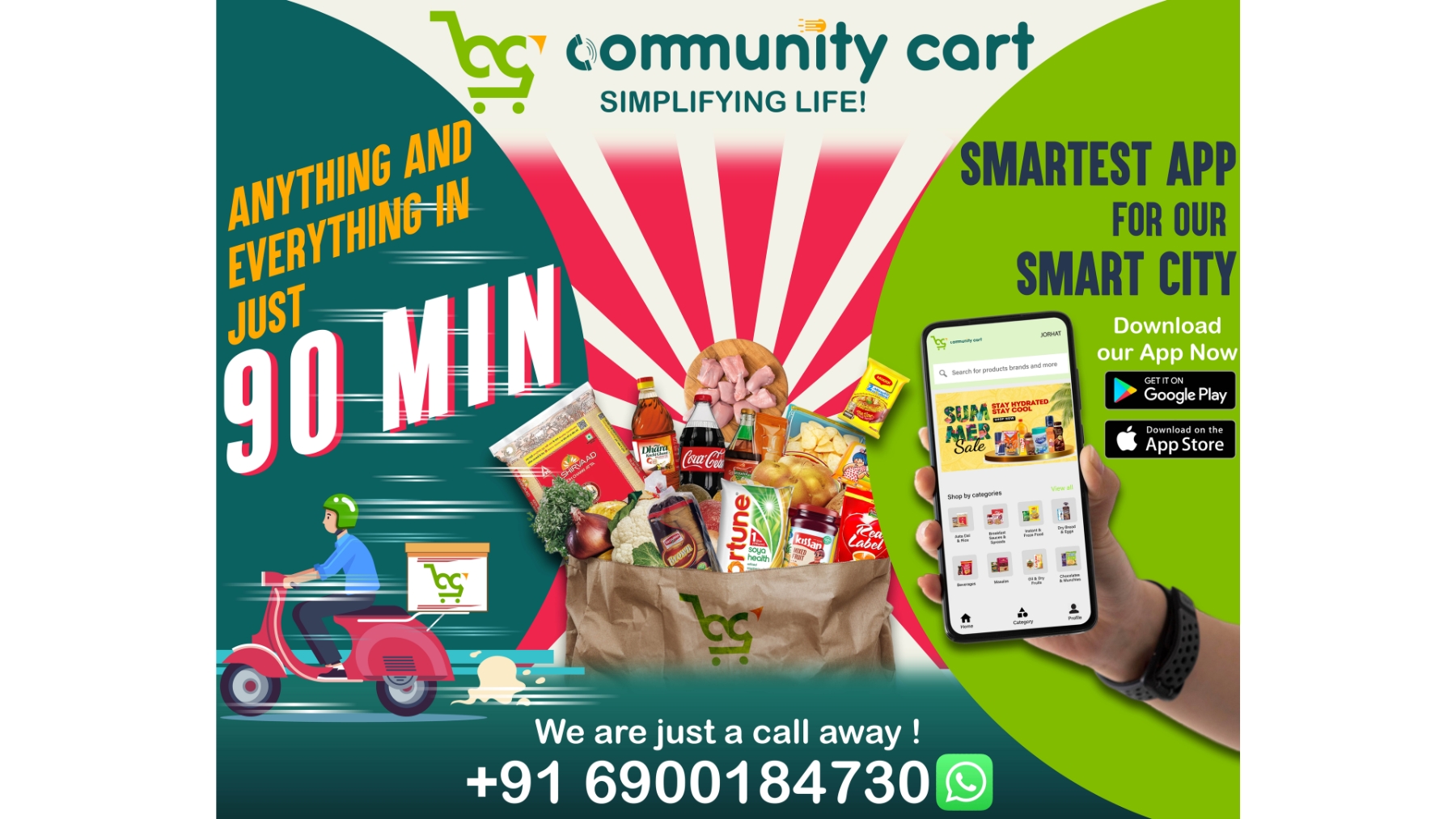 Community Cart: Empowering India’s Tier 3 and 4 Cities with Personalized Home Delivery