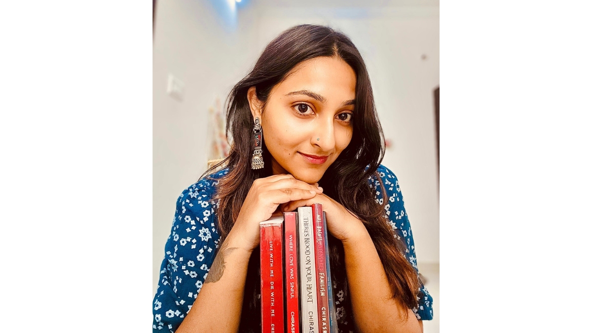 'Delving into the depths of the human mind drives me to write' – Chirasree Bose